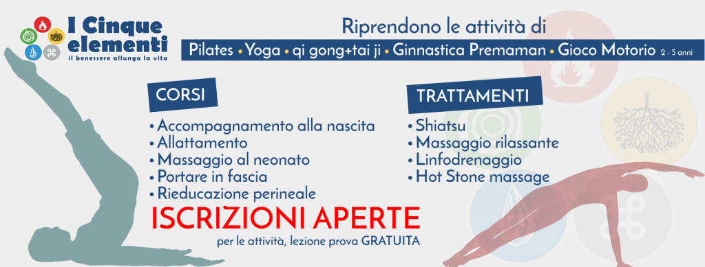 Corso di Yoga, Pilates e Accompagnamento alla nascita, corsi preparazione parto
